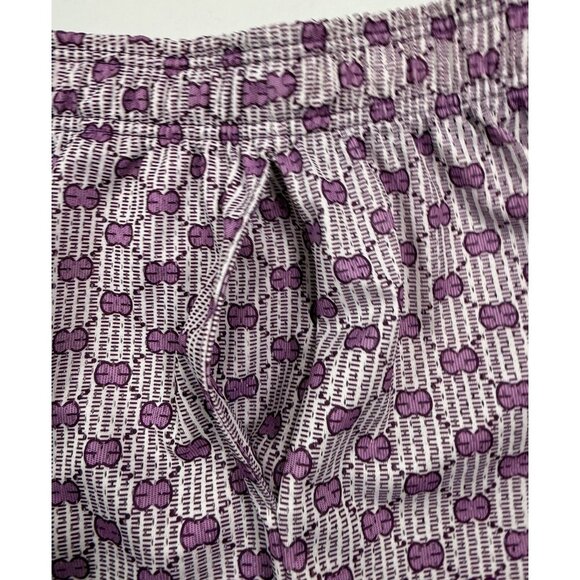 Eric Emanuel Mens Shorts EE Logo Sz Small Purple Mesh Basketball Streetwear USA - Picture 5 of 13